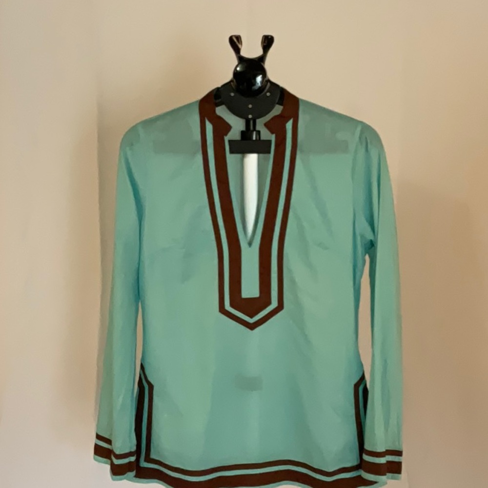 Lucky brand size M turquoise color